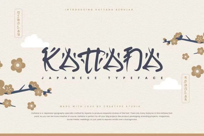 Kattana Font