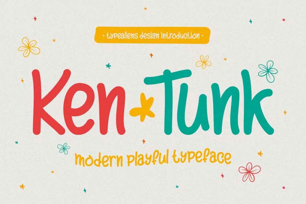 Ken Tunk Font