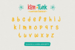Ken Tunk Font