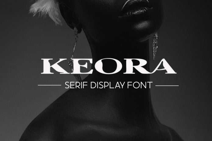 Keora - Serif Display Font