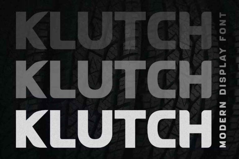 Klutch Font
