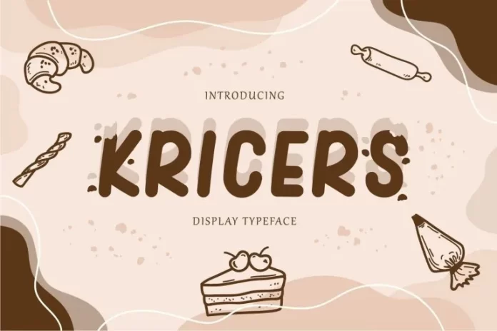Kricers Font