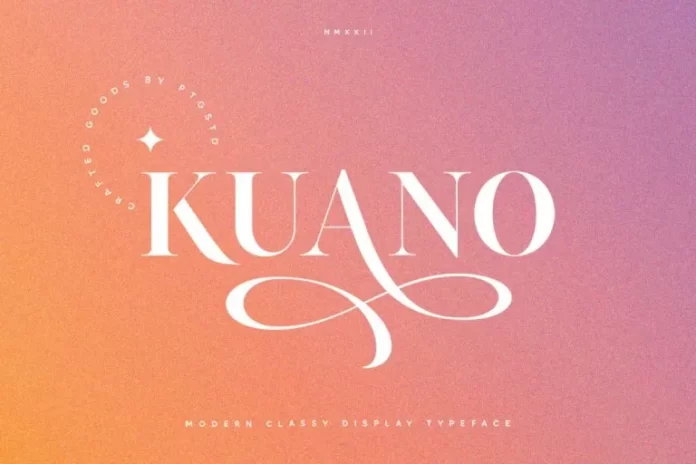 Kuano Font