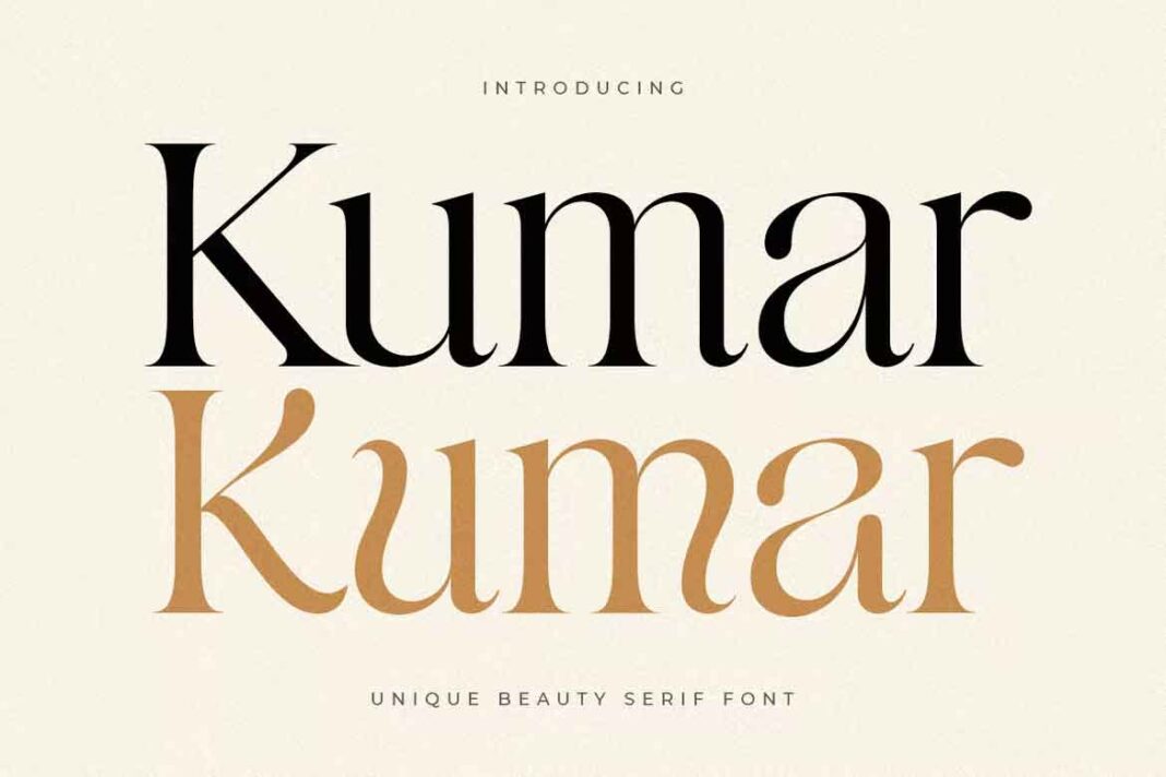 Kumar Font Kumar Font