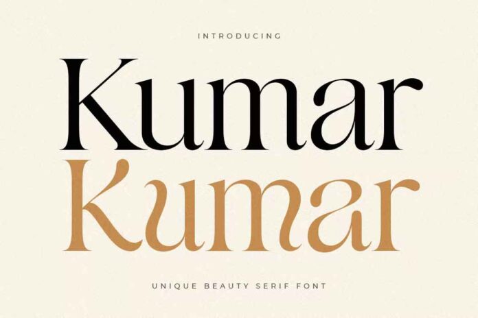 Kumar Font Kumar Font