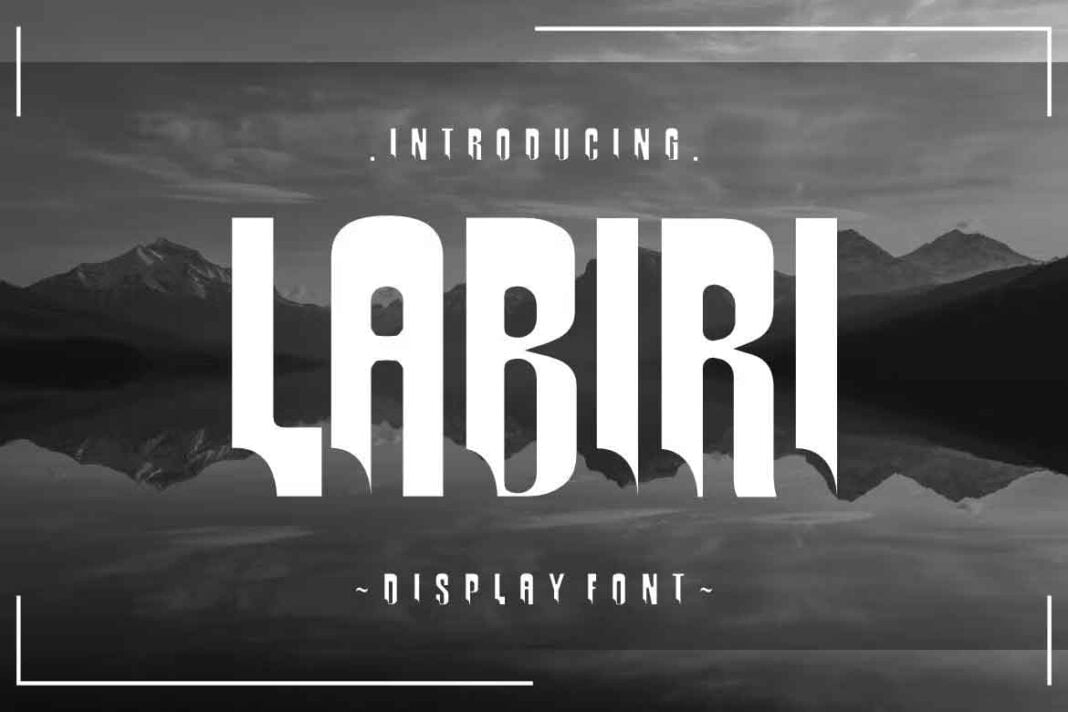 Labiri Font