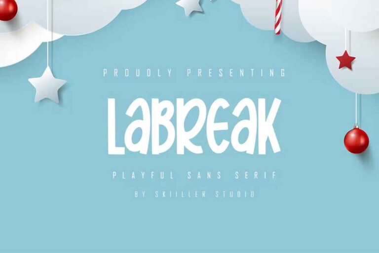 Labreak Font