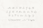 Last Signature Handwritten Font