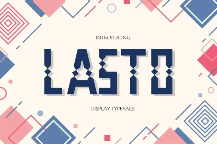 Lasto Font