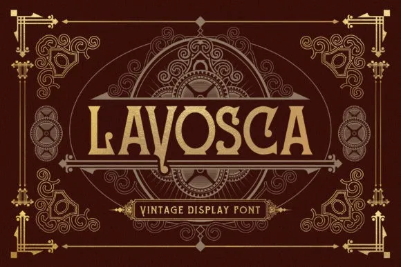 Lavosca Font