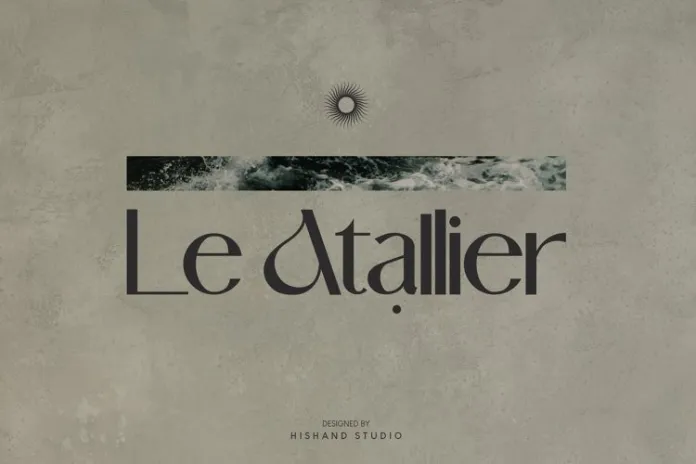 Le Atallier Font