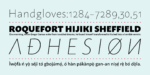 Macho Font
