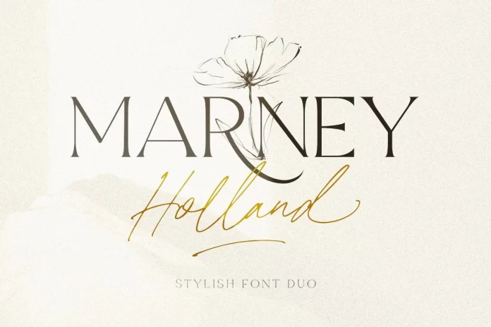 Marney Holland Font