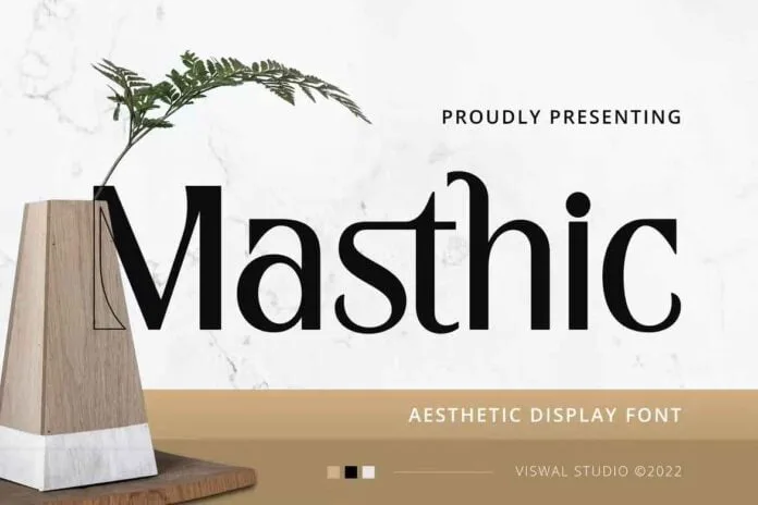 Masthic – Modern Font Masthic – Modern Font