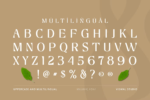 Masthic – Modern Font