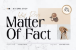 Masthic – Modern Font