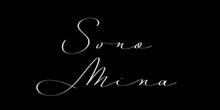 Mina Font