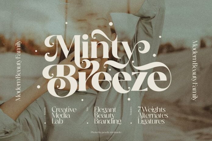 Minty Breeze Font Family