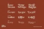 Minty Breeze Font Family