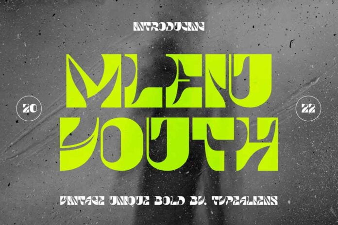 Mleiu Youth Font