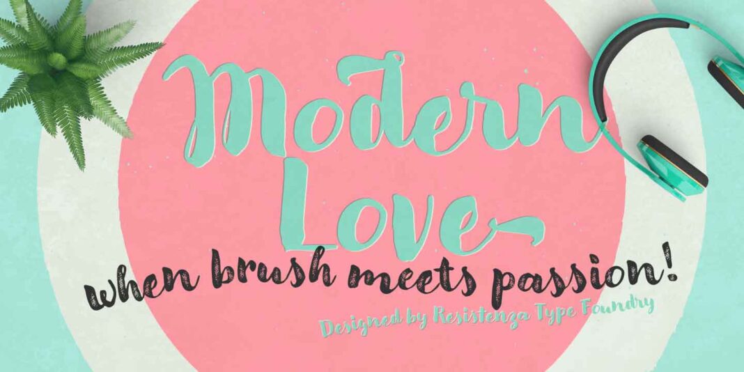 Modern Love Font