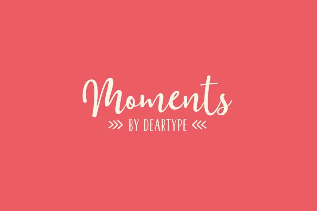 Moments Font
