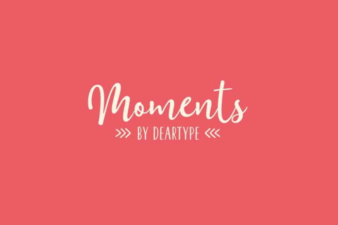 Moments Font