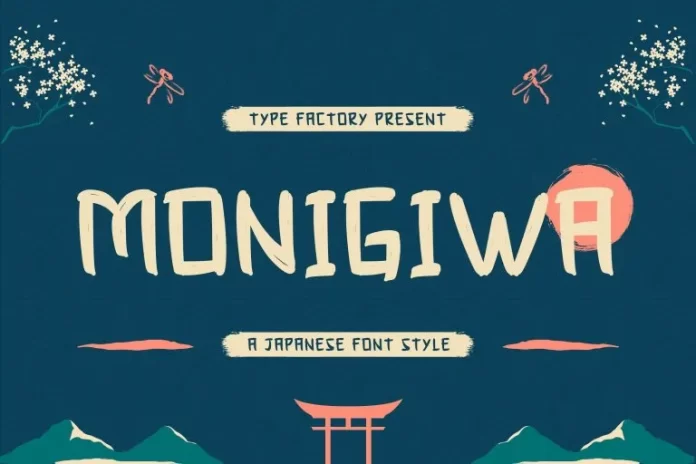 Monigiwa Font