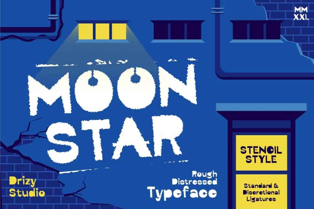 Moonstar Font