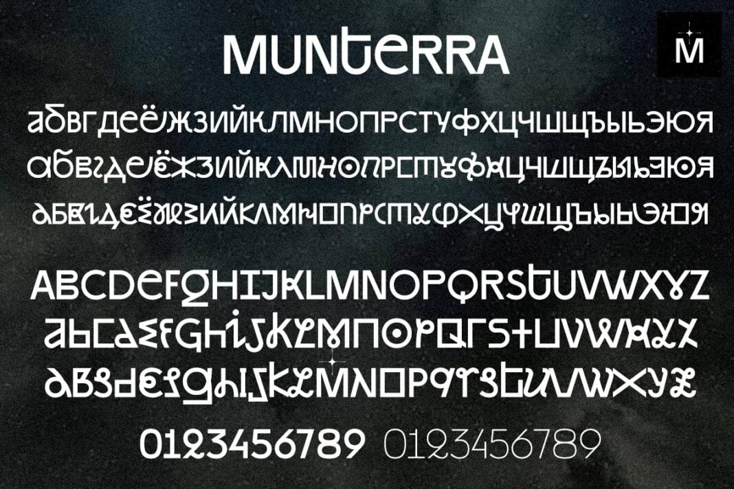 Munterra Font