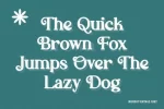 Murray Vintage Font