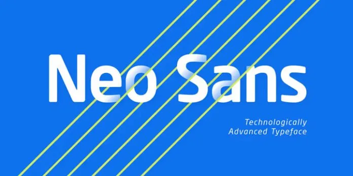 Neo Sans Font