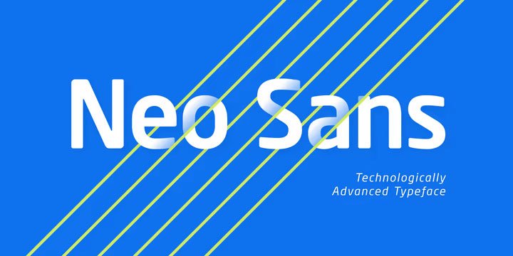 Neo Sans Font