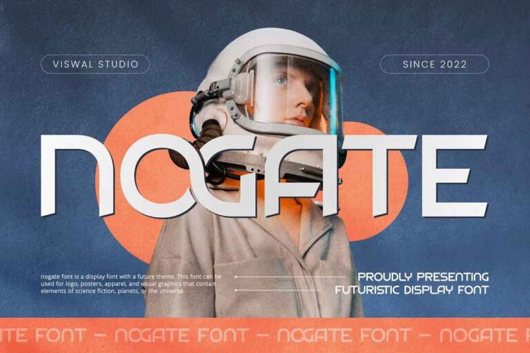 Nogate Font