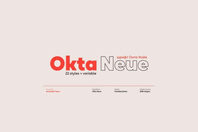Okta Neue Font