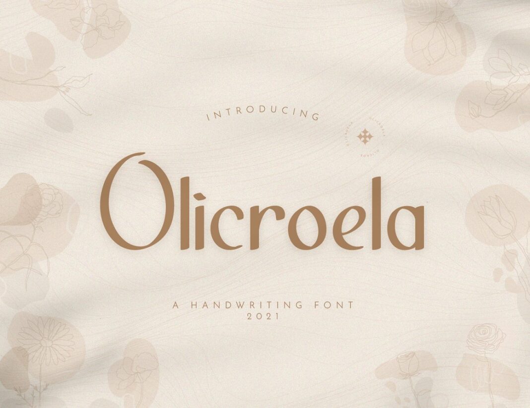 Olicroela Font Olicroela Font