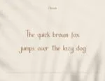 Olicroela Font