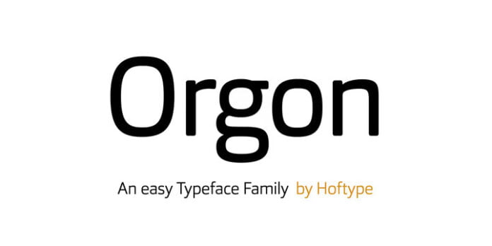 Orgon Font