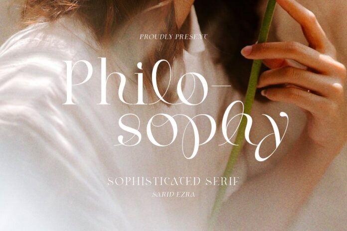 Philosophy - Sophisticated Serif