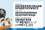 Pirate Wannabe Font