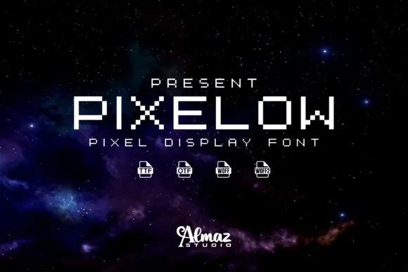 Pixelow Font