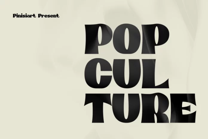 Pop Culture Font