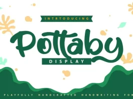 Pottaby Font