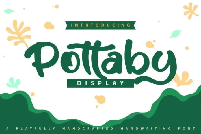 Pottaby Font