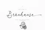 Primark - Organic Calligraphy Script
