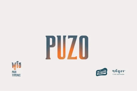 Puzo Font