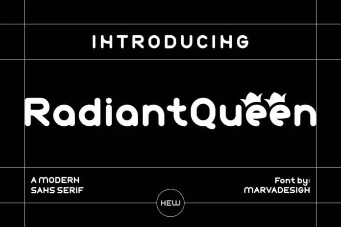 RadiantQueen Font RadiantQueen Font