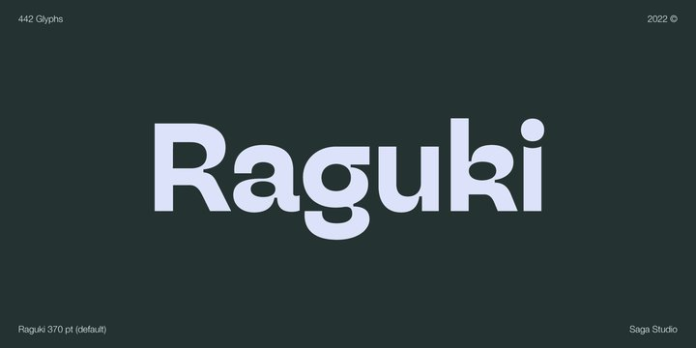 Raguki Font