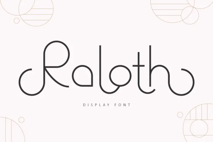 Raloth Font