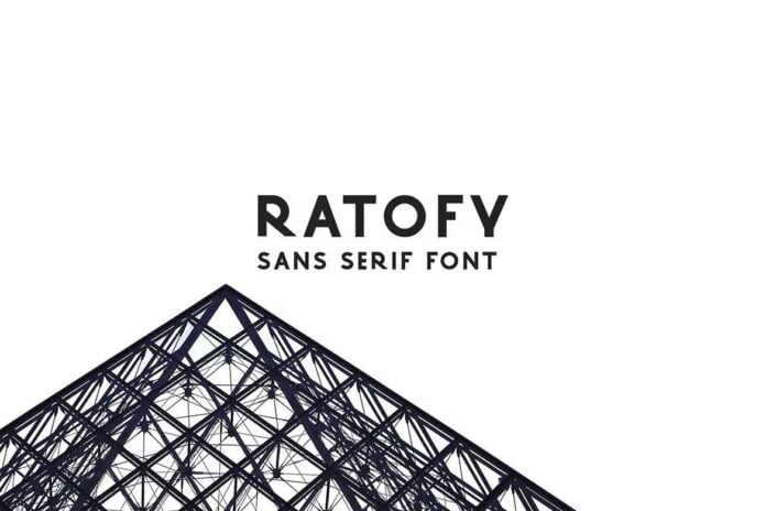 Ratofy Font